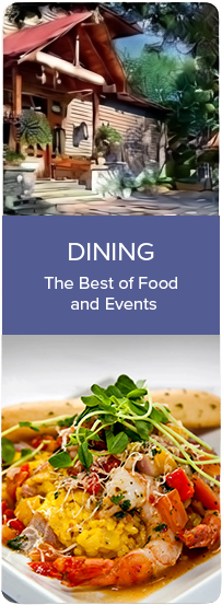 Dining/Events - Exquisite Cuisine & Special Occasions